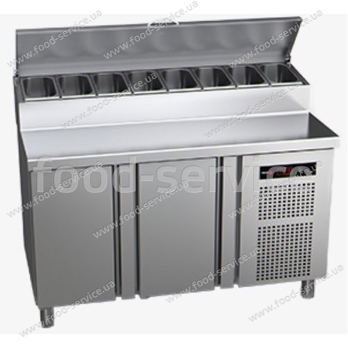 Стол холодильный 2-дверный Fagor Compact EMPZ1-135
